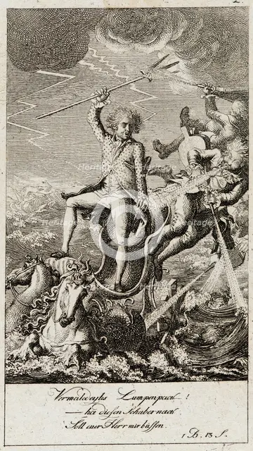 Blumauer's 'Aeneide', 1789. Creator: Daniel Nikolaus Chodowiecki.