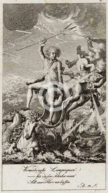 Blumauer's 'Aeneide', 1789. Creator: Daniel Nikolaus Chodowiecki.