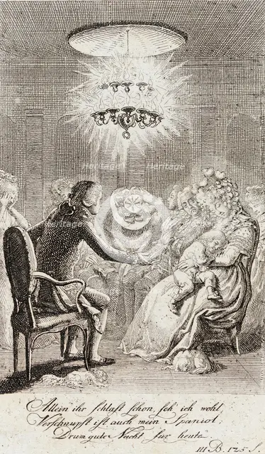 Blumauer's 'Aeneide', 1789. Creator: Daniel Nikolaus Chodowiecki.