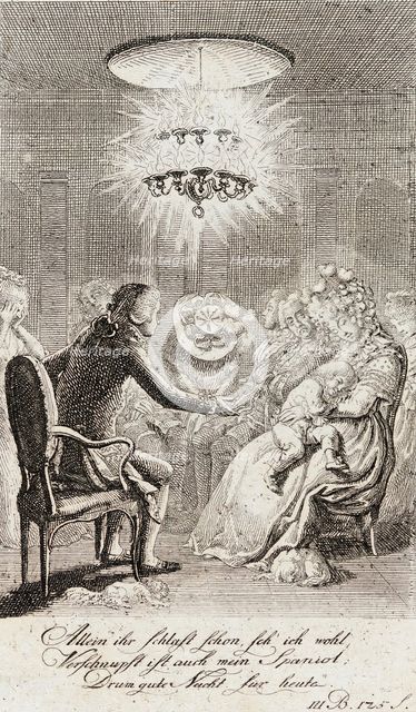Blumauer's 'Aeneide', 1789. Creator: Daniel Nikolaus Chodowiecki.