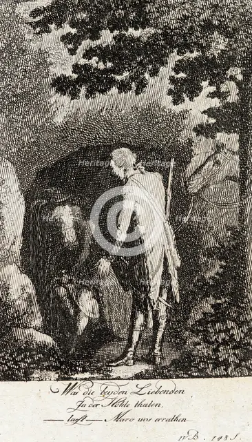 Blumauer's 'Aeneide', 1789. Creator: Daniel Nikolaus Chodowiecki.