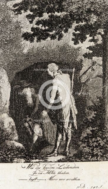 Blumauer's 'Aeneide', 1789. Creator: Daniel Nikolaus Chodowiecki.