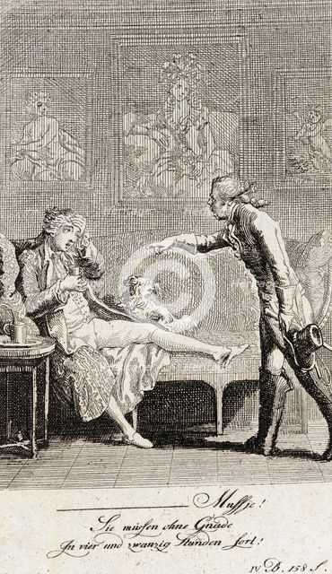 Blumauer's 'Aeneide', 1789. Creator: Daniel Nikolaus Chodowiecki.