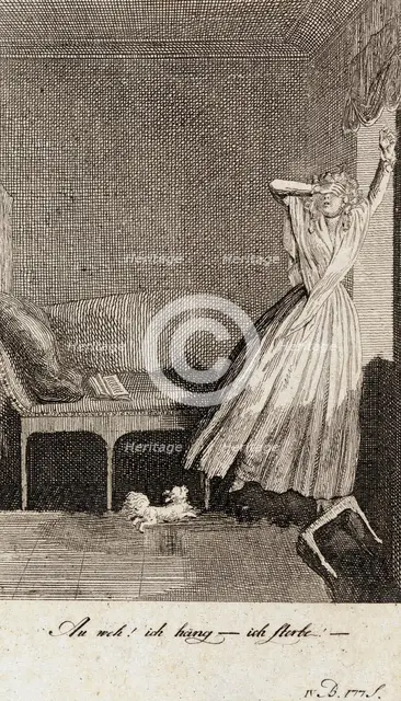 Blumauer's 'Aeneide', 1789. Creator: Daniel Nikolaus Chodowiecki.