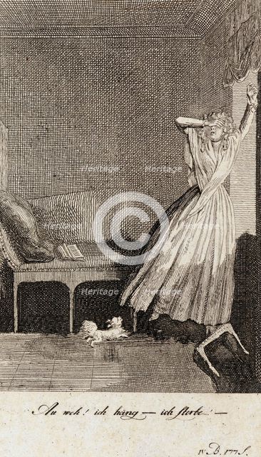 Blumauer's 'Aeneide', 1789. Creator: Daniel Nikolaus Chodowiecki.