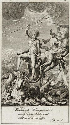 Blumauer's Aeneide 1789. Creator: Daniel Nikolaus Chodowiecki