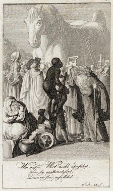 Blumauer's Aeneide 1789. Creator: Daniel Nikolaus Chodowiecki