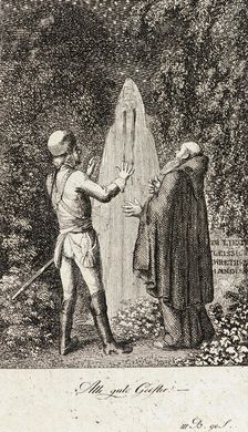 Blumauer's Aeneide 1789. Creator: Daniel Nikolaus Chodowiecki