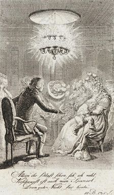 Blumauer's Aeneide 1789. Creator: Daniel Nikolaus Chodowiecki