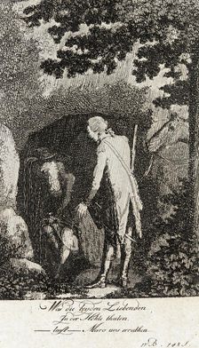 Blumauer's Aeneide 1789. Creator: Daniel Nikolaus Chodowiecki