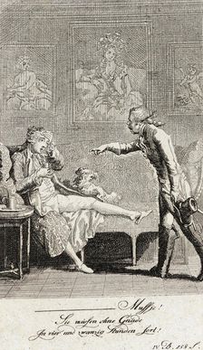 Blumauer's Aeneide 1789. Creator: Daniel Nikolaus Chodowiecki