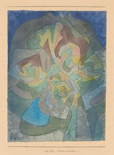 Blumen in der Vase (Flowers in the Vase) , 1929