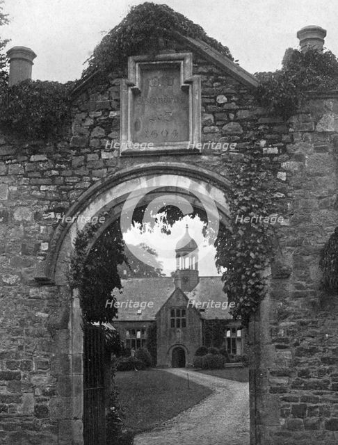 Blundell's School, Tiverton, Devon, 1924-1926. Artist: Valentine & Sons Publishing Co