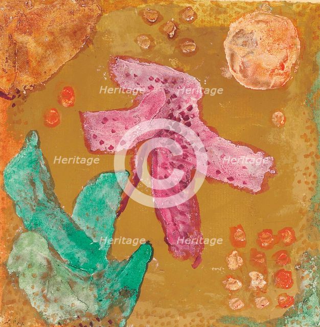 Blüte (Blossom), 1931. Creator: Klee, Paul (1879-1940).