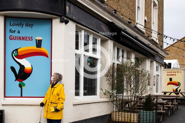 Blythe Hill Tavern, Stanstead Road, Forest Hill, Lewisham, London, 2022. Creator: Stella Fitzgerald.