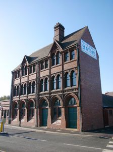 Black Country Living Museum, Rolfe Street Baths, Tipton Road, Dudley, 2005. Creator: Simon Inglis