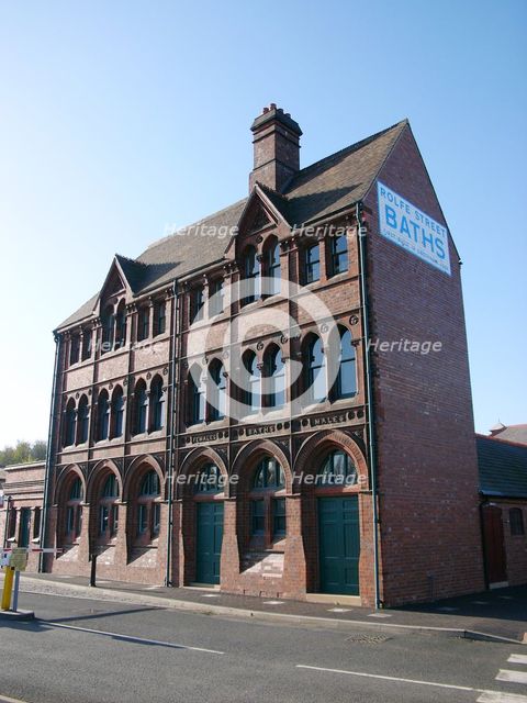 Black Country Living Museum, Rolfe Street Baths, Tipton Road, Dudley, 2005. Creator: Simon Inglis.