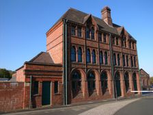Black Country Living Museum, Rolfe Street Baths, Tipton Road, Dudley, 2005. Creator: Simon Inglis