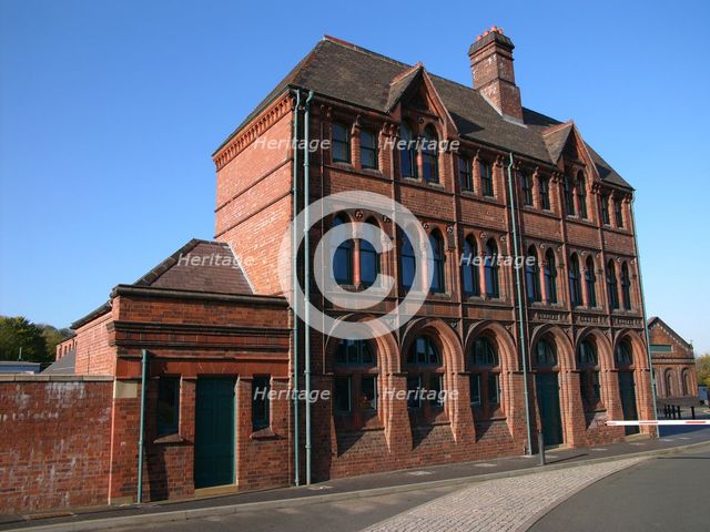 Black Country Living Museum, Rolfe Street Baths, Tipton Road, Dudley, 2005. Creator: Simon Inglis.