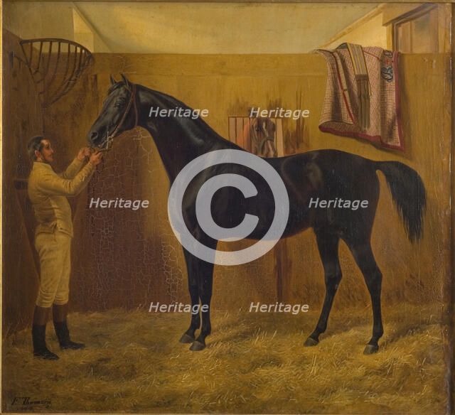 Black Comet, 1849. Creator: Fritz Thomsen.