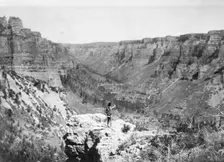 Black Cañon, c1905. Creator: Edward Sheriff Curtis