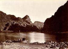 Black Cañon, From Camp 8, Looking Above, 1871. Creator: Tim O'Sullivan