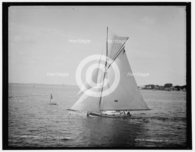 Black Cloud, 1887 June 25. Creator: Unknown.