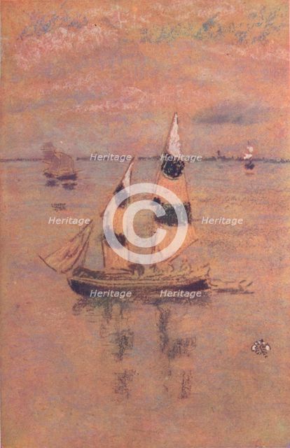 'Black and Gold', Venice, c1860, (1904). Artist: James Abbott McNeill Whistler.