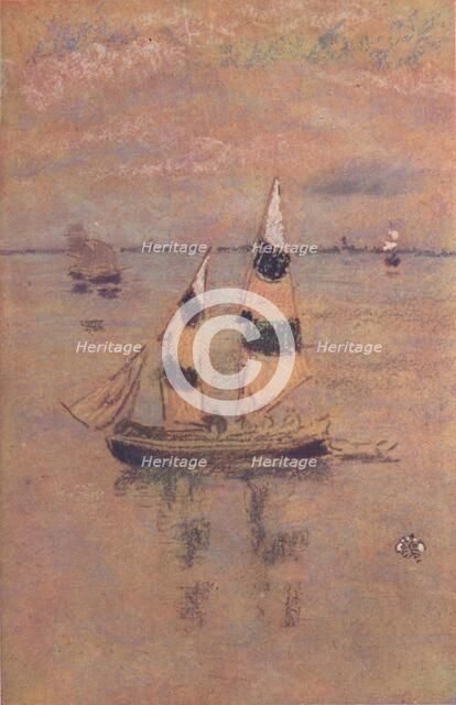 'Black and Gold', Venice, c1860, (1904). Artist: James Abbott McNeill Whistler.