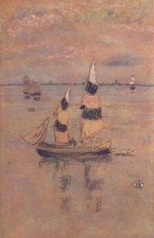Black and Gold Venice, c1860, (1904). Artist: James Abbott McNeill Whistler