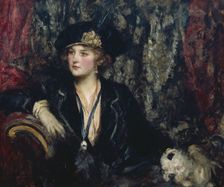 Black and Silver, 1909-1910. Creator: James Jebusa Shannon