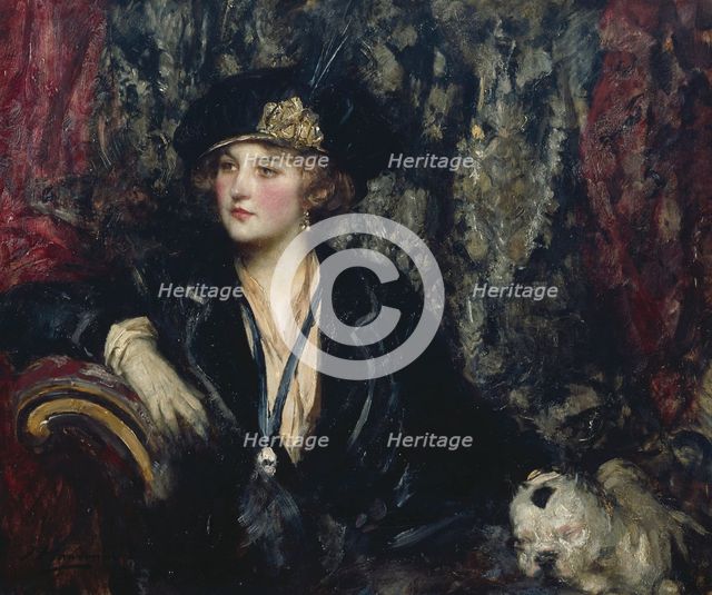 Black and Silver, 1909-1910. Creator: James Jebusa Shannon.