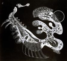 Black and White 20th Century. Artist: Vassily Kandinsky