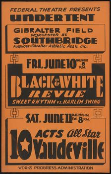 Black and White Revue, [193-]. Creator: Unknown