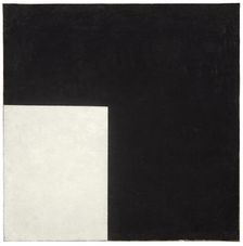Black and White. Suprematist Composition , 1915