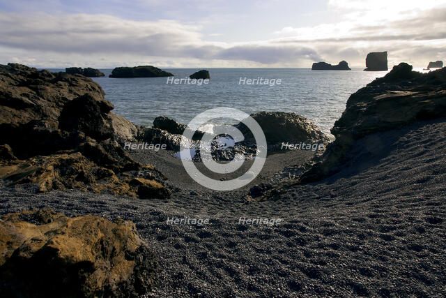 Black Beach, Iceland A. Creator: Tom Artin.