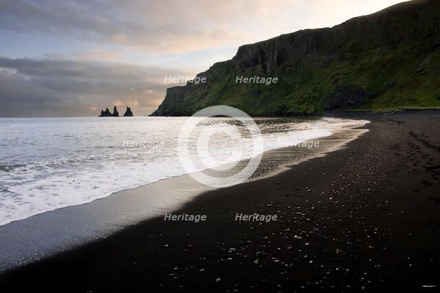Black Beach, Iceland B. Creator: Tom Artin.