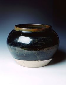Black glazed jar, Cizhou-type, Northern Song dynasty, China, 11th century