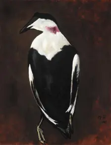 Black Duck No. 1, 1941. Creator: Marsden Hartley
