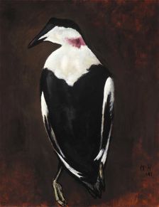 Black Duck No. 1, 1941. Creator: Marsden Hartley