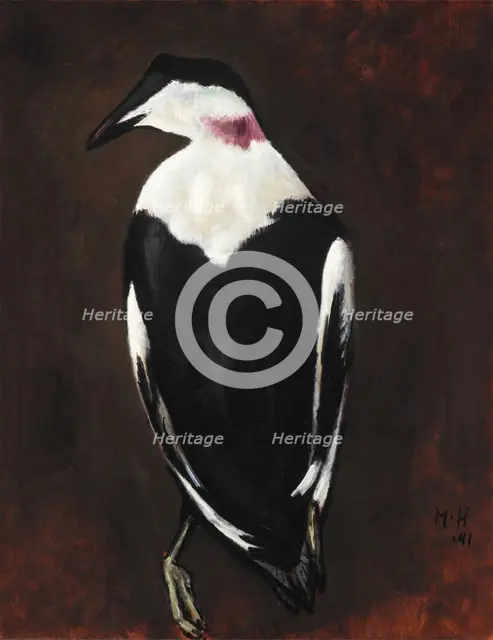 Black Duck No. 1, 1941. Creator: Marsden Hartley.