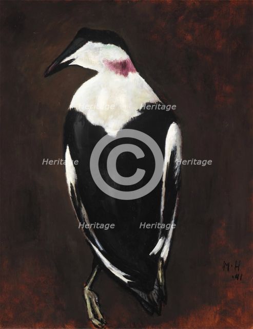 Black Duck No. 1, 1941. Creator: Marsden Hartley.