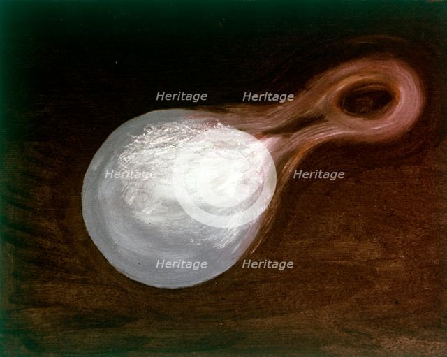 Black Hole, artist's concept. Creator: NASA.