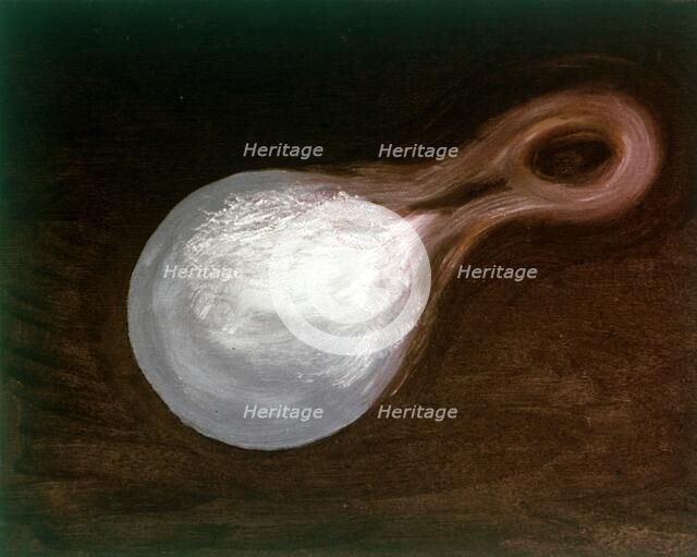 Black Hole, artist's concept. Creator: NASA.