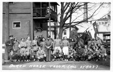Black Horse Troop (All Stars) Fort Sheridan, Illinois, USA, 1920