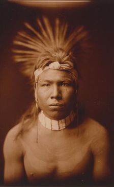 Black Hair, c1905. Creator: Edward Sheriff Curtis