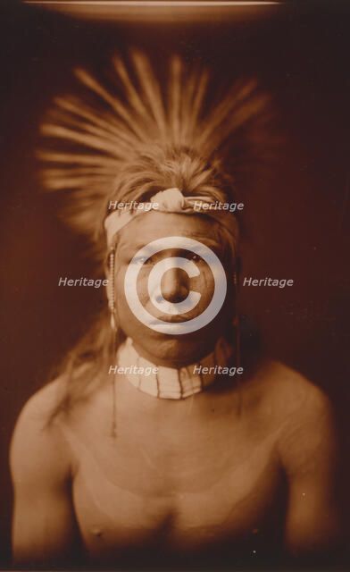 Black Hair, c1905. Creator: Edward Sheriff Curtis.