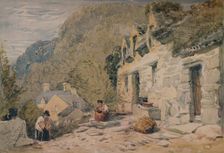 Black Jack's Cottage, Bettws-y-Coed 1846. Artist: David Cox the elder