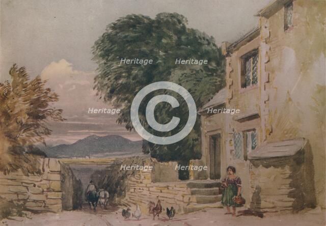 'Black Jack's Cottage, Bettws-y-Coed', c1846. Artist: David Cox the elder.