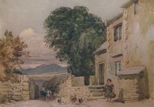 Black Jack's Cottage, Bettws-y-Coed c1846. Artist: David Cox the elder